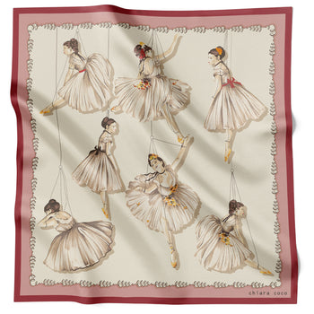 Fringed Arabesque Rose